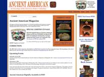 Ancient American (3rd generation) website