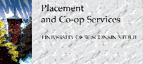 UW-Stout Placement and Co-op Services original website header